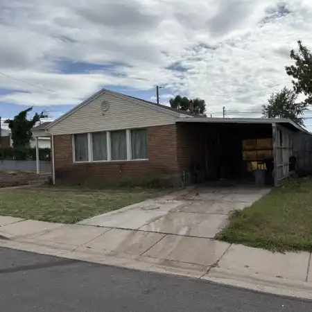 Carport House We Bought