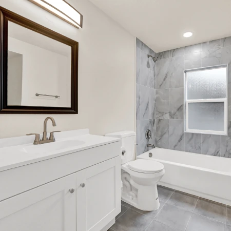 Lincoln Bathroom After