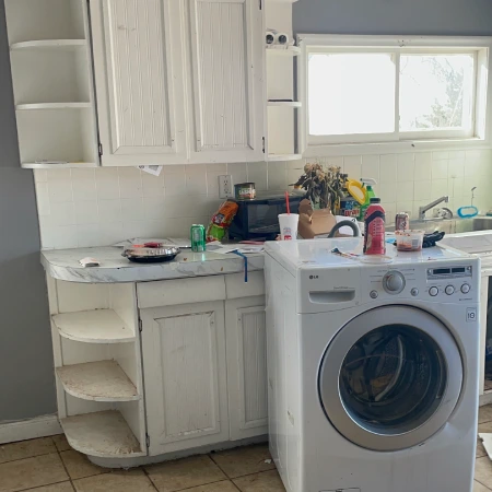 Providence Kitchen Before