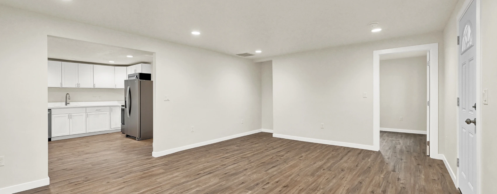 Remodeled Living Room